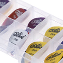 30 Guitar Picks Acoustic Electric Bass Pic Plectrum Mediator Musical Instru  Vh