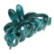 Large Green Hair Claw Clamp Clip Acrylic Barrette Hair Accessories Hairwear