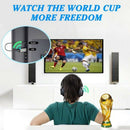 Usb Bluetooth 4.2 Audio Transmitter 3.5Mm Aux Wireless Adapter For Tv Pc Ho