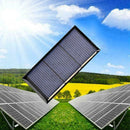 60*30mm 1.5V 150MA Solar Panel Epoxy Board Components DIY Hot Panel Solar S M5M9