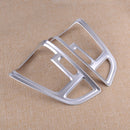 Chrome Side Dashboard AC Vent Cover Trim Fit for Ford Escape Kuga 2016-2017