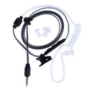 Air Tube 3.5mm Anti-Radiation Earphone Headphone Perfume Noodle Headset