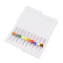 10Pcs PCB Print Circuit Board Carbide Micro Drill Bits Tool 0.3mm to 1.2 mm FT