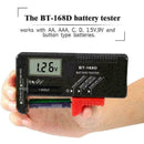 BT168D LCD Smart Digital Battery Tester Electronic Power Measure Batter New Z0R9