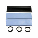 Heat Sink Dissipation Aluminum Cooling For SM961 960PRO M.2 NGFF NVMe 2280
