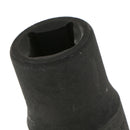 Square Drive Impact Socket - 1 inch 4 Points - 80x21x26mm