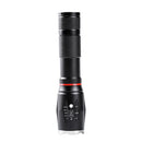 Multifunction Led flashlight 8000LumensCREE XML T6 COB torch hiddenWhite Ligh 3C