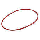 Red Silicone O Ring Oil Seal Seals Washer 85 x 80 x 2,5mm Z7L4