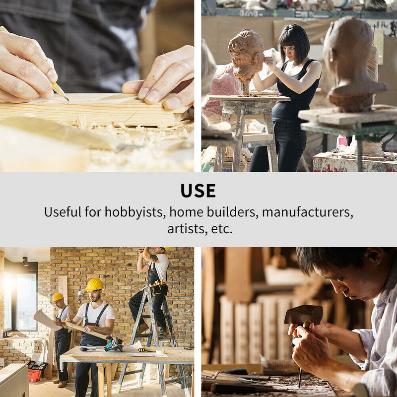 26cm Scribe Tool Home Center Line Round Heart Woodworking Ruler 45 Degree Angle