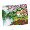 Wonder Land Cross Stitch Kit 11 CT Embroidery Sewing Painting Wall Decors