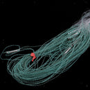 Strong Sinking Gill Net 1 Layers Net Bait Trap with Float Lead Sinker 0.7x8m