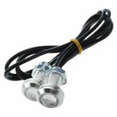 2 PCS LED Lens Motorcycle Eagle Eye Back Up Tail Park Light Lamp 1.5W Red