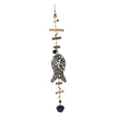 Wooden Pendant Ornaments Porch Decor Rusty Tassel Home Garden Decor Style03