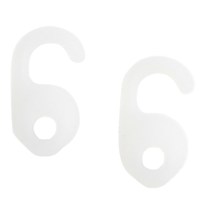 Replacement Silicone Earbuds EarTips Eargel For Jabra Headset White