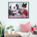 5D DIY Full Drill Diamond Painting Panda Cross Stitch Embroidery Mosaic Kit