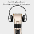 Professional Cordless Hair Clipper Beard Shaver Hair Cutting Kit Ceramic Head