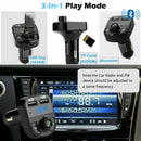 Bluetooth Handsfree Car Wireless FM MP3 Player Radio Adapter Dual USB Charger