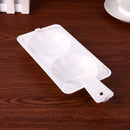 1pc 2 Slot Portable Plastic Egg Poacher Microwave Oven Breakfast Accessory