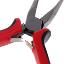 Stainless Steel Fishing Plier Scissor Line Cutter with Skid-proof Handle Curved