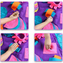 Dog Snuffle Mat Nose Training Sniffing Pet Pad Feeding Cushion Blanket 90*90cm