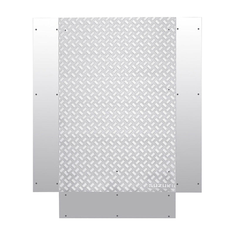 Stainless Steel Anti-Skid Plate Upgrades Parts Accessories 210x130mm