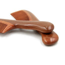 Natural Red Sandalwood Wooden Comb - No Snags, No Tangle, No Static Hair Co
