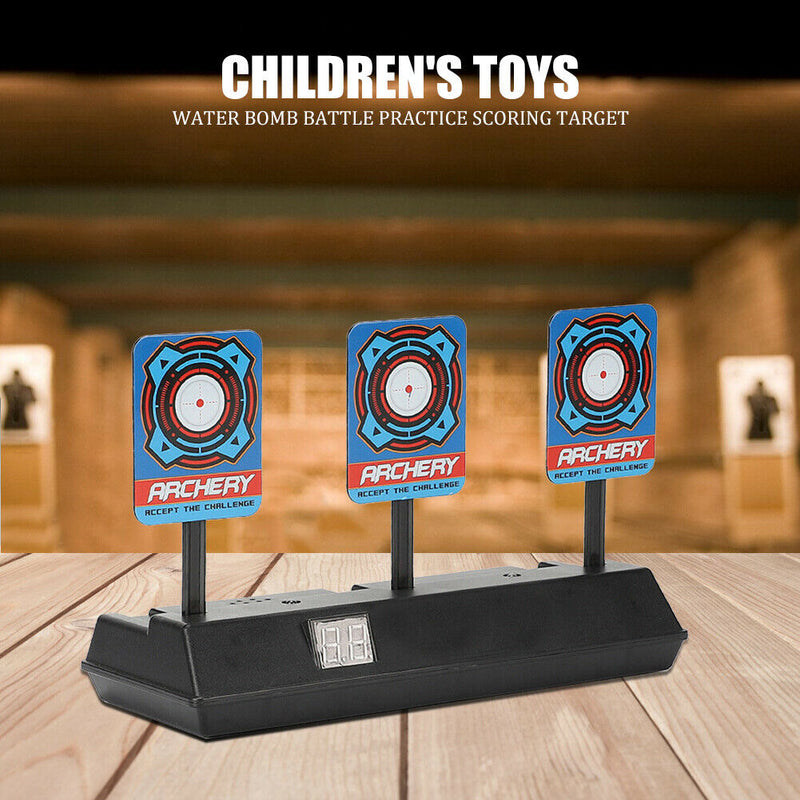 Electronic Light Sound Scoring Target Intelligent Auto Reset Scoring Toys