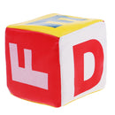 Sponge Dice Foam Dot Dice Children Playing Dice for Math Count Teaching A-F