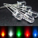 200Pcs 3mm 5mm LED Light White Yellow Red Blue Green Diodes A5R8 Assortment F9Z1