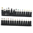 1set 5.5*2.1mm jack to DC 28 Plug for AC Power Adapter Notebook Laptop