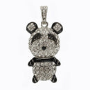 16 GB USB 2.0 Glitter Rhinestone Panda Flash Drive Flash Disk Pen Drive F2L1