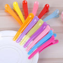 20 pcs Professional Plastic Duck Bill Hair Clips Professional Non Slip band T4O1