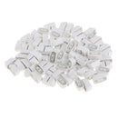 Slide Pot Cap Mixer fader Cap Console Knob For 4mm Shaft 100pcs white