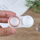6Pairs Portable Contact Lens Case Box Storage Eye Care Kit Organizer Containe FT