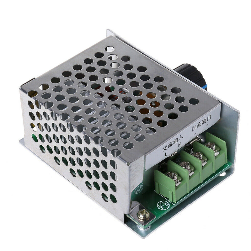 New AC Input 220V DC Output 10-210V PWM 220V DC Brush Motor Speed Controller