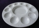 Artist Painting Pallet Plastic Round Palette Paint Wholesale Crafts Art SupplyOZ