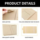 Car Sun Visor Organizer Holder Bag with Zipper for Glasses Phone (Black)
