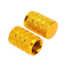 Alloy Tire valve cap, bicycle, motorcycles and car with Schrader valve, 2 s