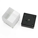 Solar Power Fence Post Cap Garden Yard LED Square Light White 50mm x 50mm Hot
