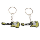 2x Creative Electric Guitar Keychain Car Key Chain Purse Bag Pendant Charm