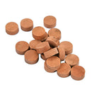 20pcs Saxophone Cork Mats Brass Instrument Water Key Trumpet Cornet Accessories