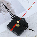 Spindle Long Red Black hollow out Hands Quartz Clock Movement Mechanism Pa BX