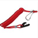 Boat Motor Kill Stop Switch Safety Lanyard Tether for Yamaha  Outboard Hot
