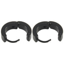 Stainless Steel Small Hoop Earrings Hypoallergenic Earring, 5 Colors, 5 Pai P2K3