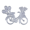 DIY Lovely Bike Bicycle Metal Cutting Dies Stencil For Scrapbooking Paper A