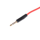 3.5mm4Pole Male to Female Earphone Headphone Mic Extension Audio Cable AdaptVGUS