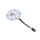 DC 15-18 V 5W Warm White Led Round LED Light Source Chip On Board Lamp NEW