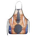 1 Piece of Kitchen Funny Creative Super Man Apron Cooking Grilling Baking Apron