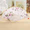 Folding Fan Chinese Flower Lace Silk Hand Held Fan Wedding Dancing Party Gift Ew