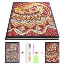 DIY Pterosaur Special Shaped Diamond Painting 50 Pages A5 Sketchbook Crafts